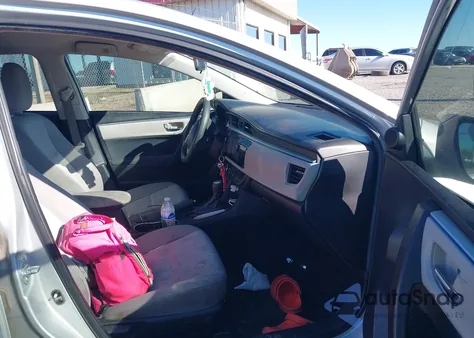 2015 Toyota Corolla Le Plus из США, поврежденный, VIN 2T1BURHE7FC365940